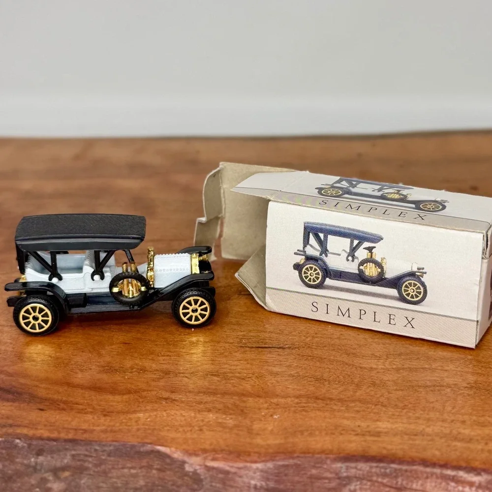Vintage Reader Digest Diecast Miniature Cars 9 pc Set Packard Buick Ford Model T